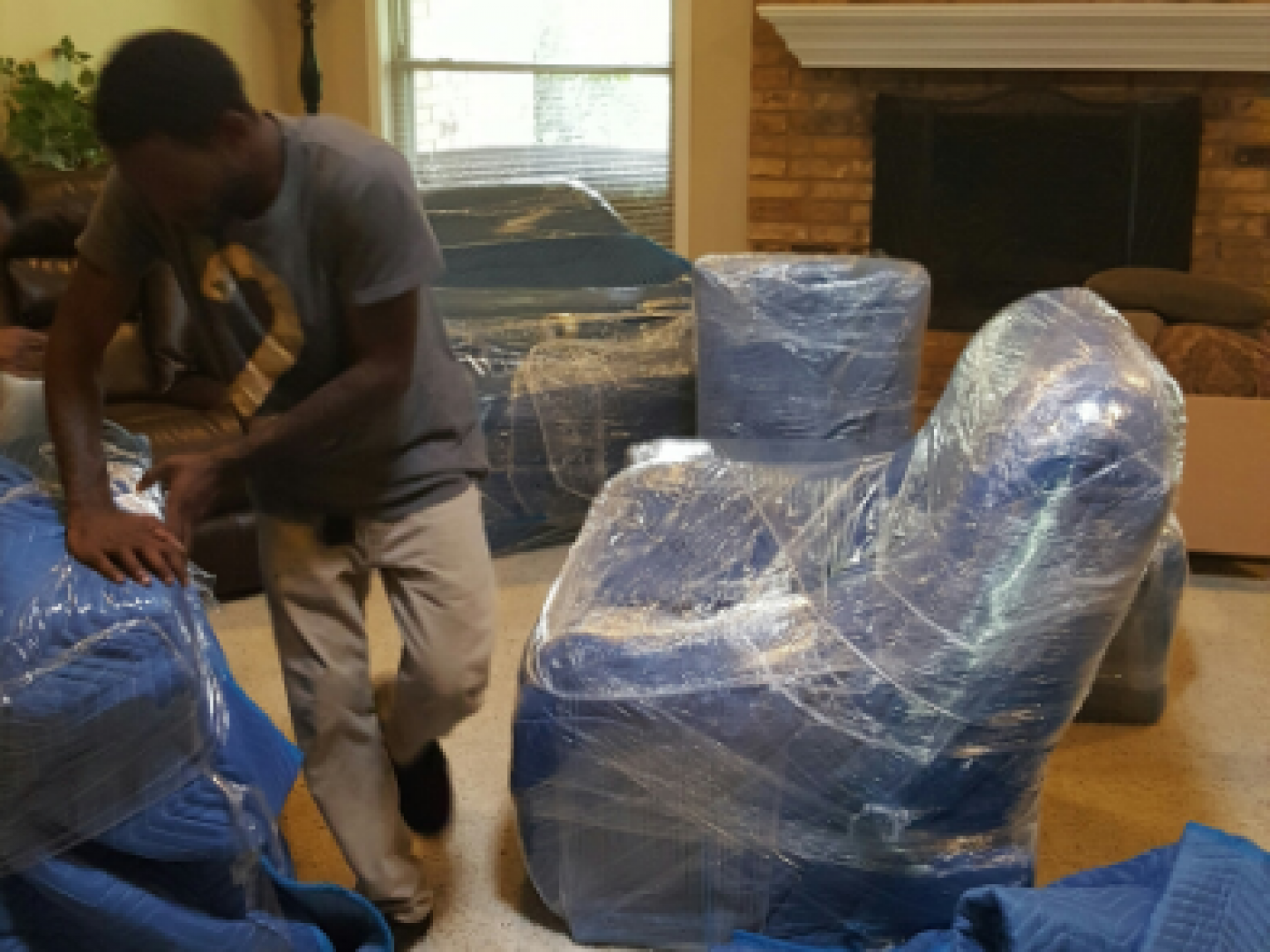 Need Help Packing? Red Carpet Moving in the Longview, Tyler & Dallas, TX areas takes away the hassle