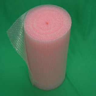 PINK ANTI-STATIC BUBBLE WRAP