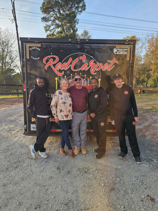 A cold day for the Longview, TX location but they were able to get this beautiful couple moved from Longview, TX to Henderson, TX